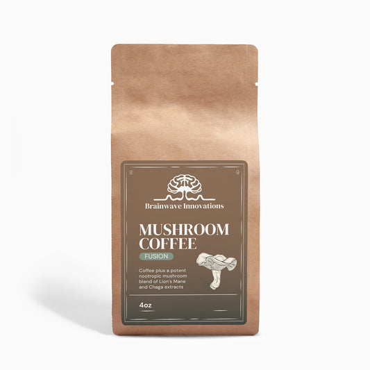 Mushroom Coffee Fusion - Lion’s Mane & Chaga 4oz