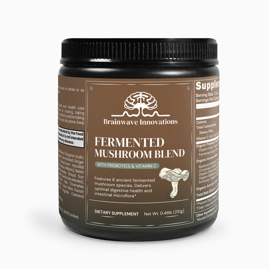 Fermented Mushroom Blend